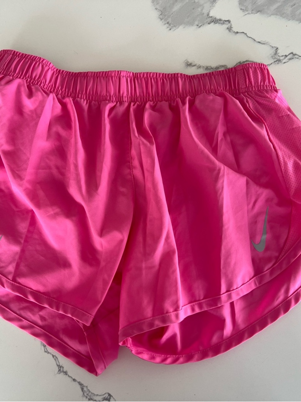 Nike Women’s Bright Pink Athletic Running Shorts